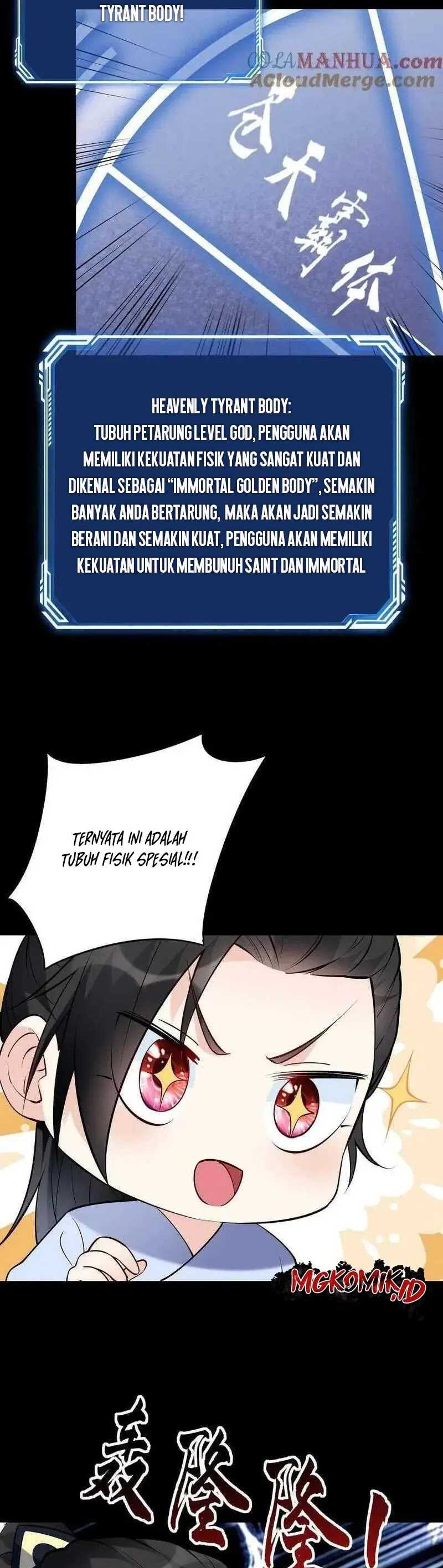 This Villain Has Some Conscience, but Not Much! chapter 65