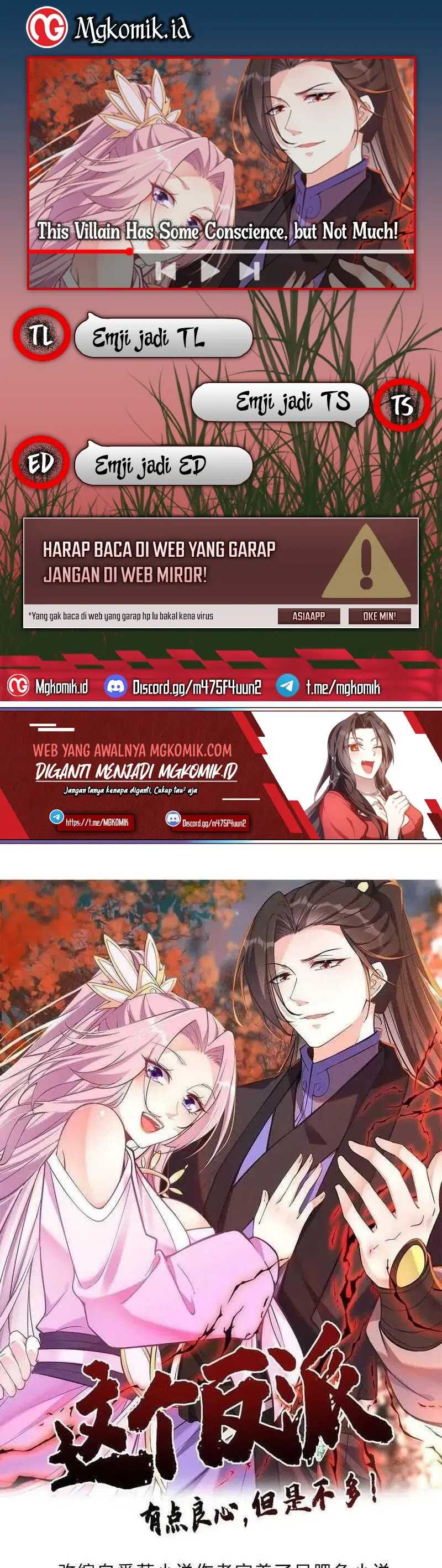 This Villain Has Some Conscience, but Not Much! Chapter 67 Bahasa Indonesia