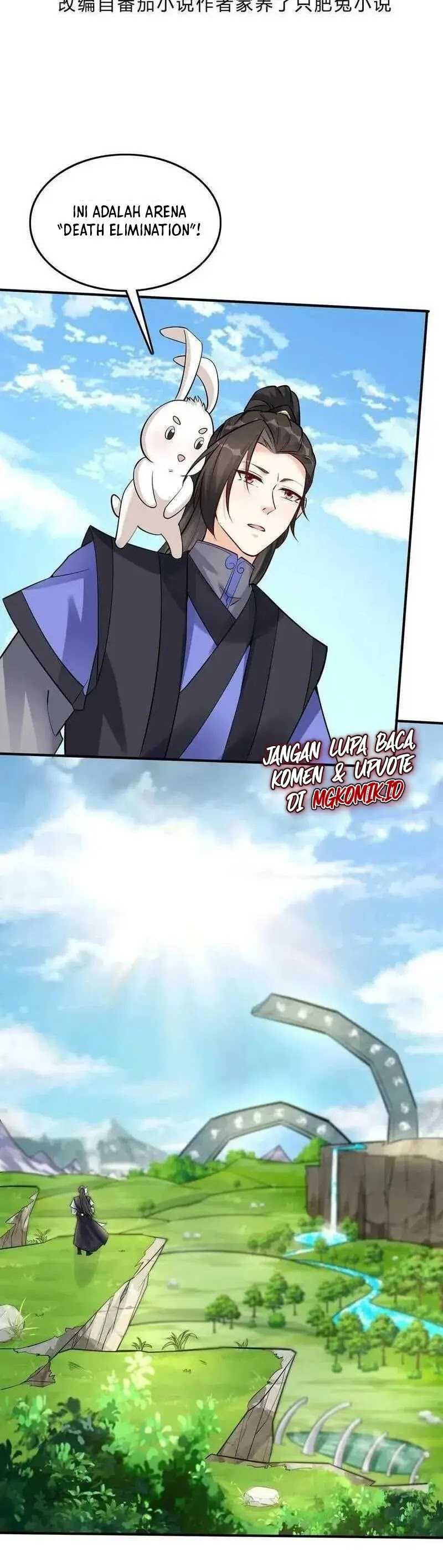 This Villain Has Some Conscience, but Not Much! Chapter 67 Bahasa Indonesia