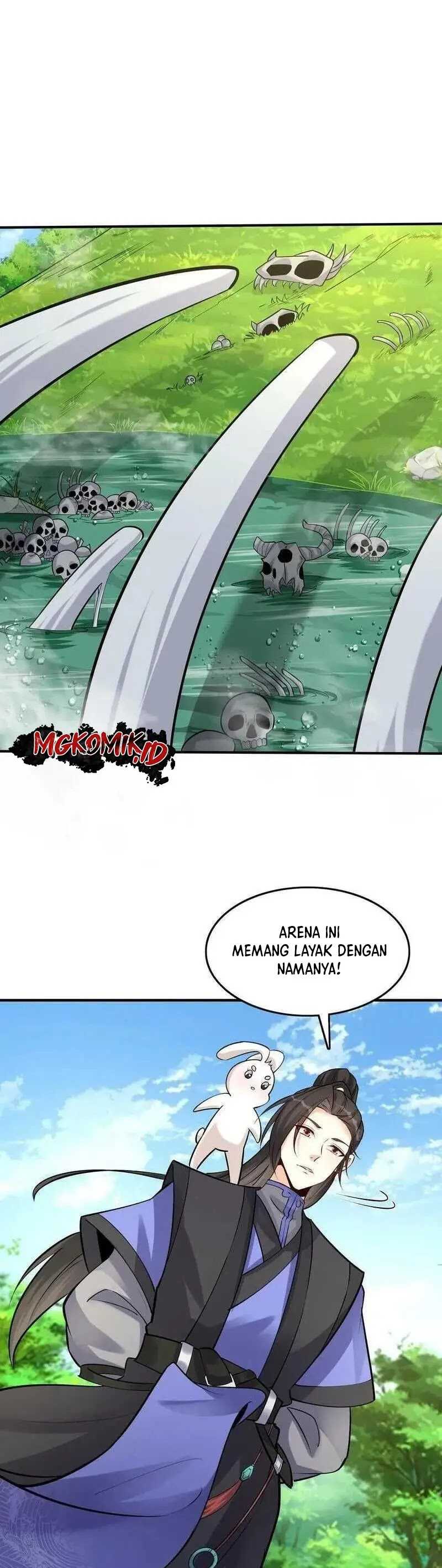 This Villain Has Some Conscience, but Not Much! Chapter 67 Bahasa Indonesia