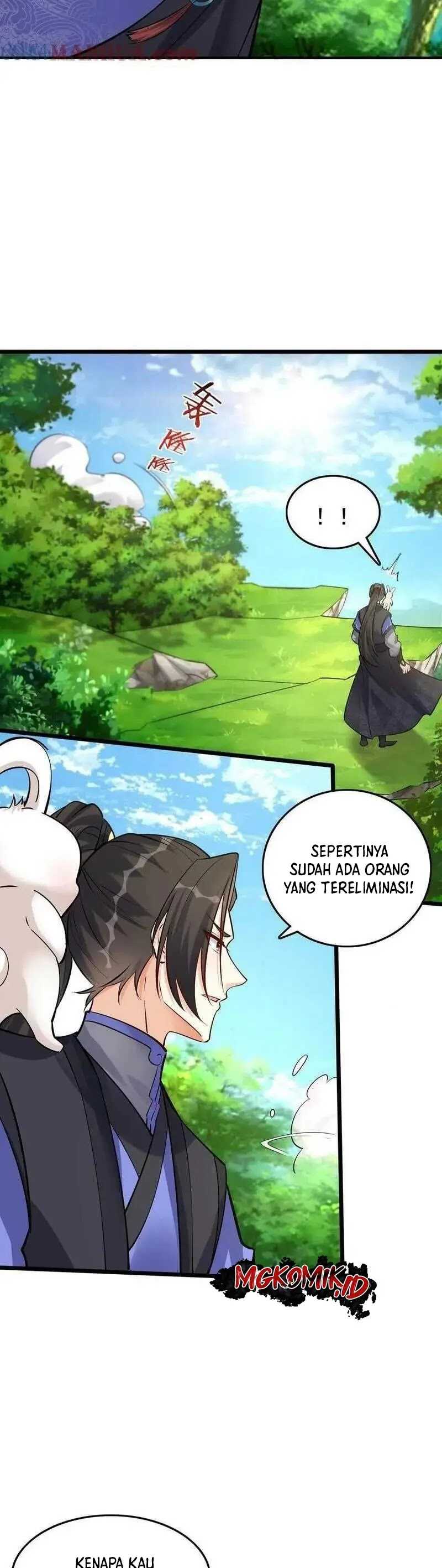 This Villain Has Some Conscience, but Not Much! Chapter 67 Bahasa Indonesia