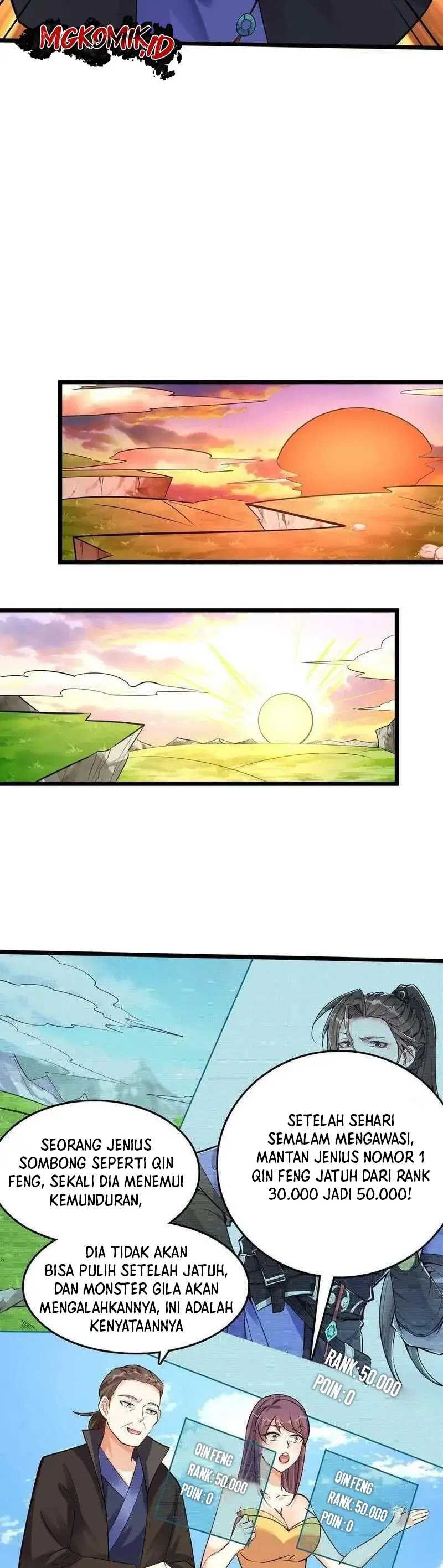 This Villain Has Some Conscience, but Not Much! Chapter 67 Bahasa Indonesia