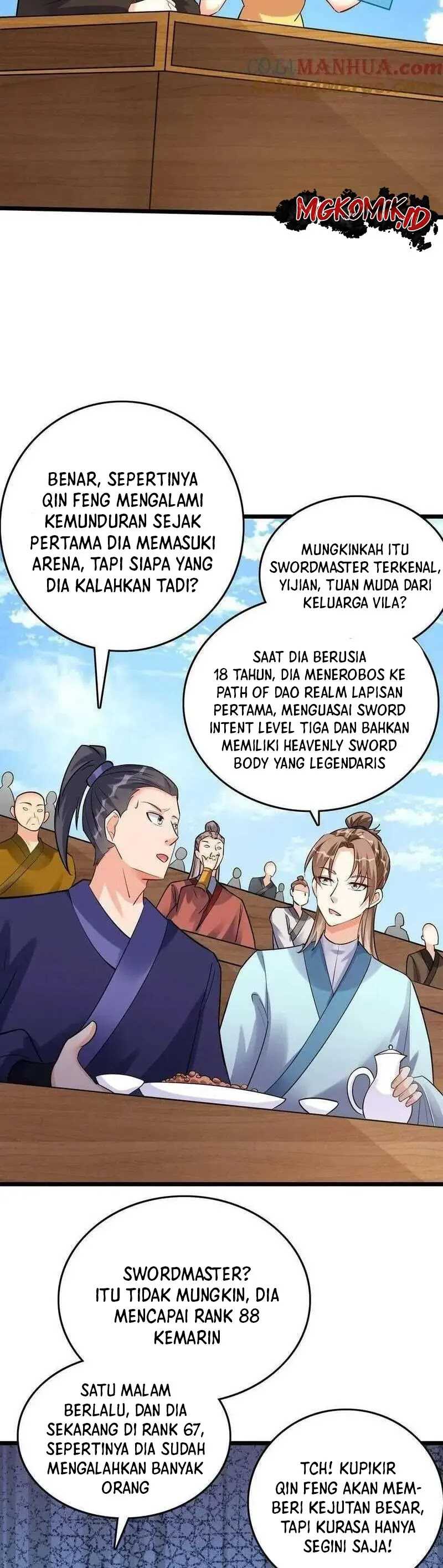 This Villain Has Some Conscience, but Not Much! Chapter 67 Bahasa Indonesia