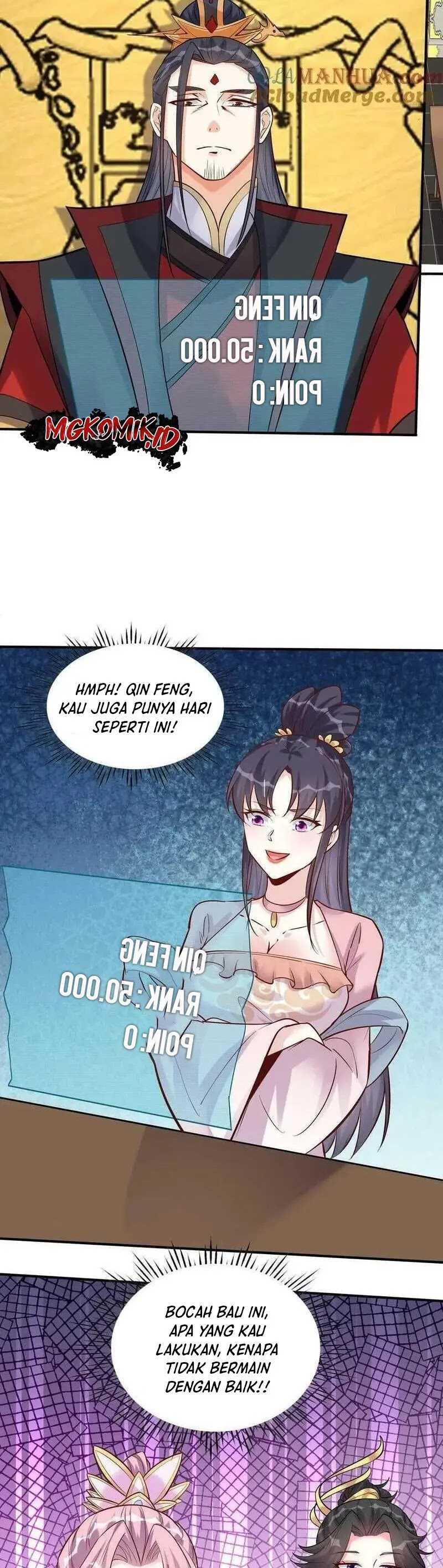 This Villain Has Some Conscience, but Not Much! Chapter 67 Bahasa Indonesia