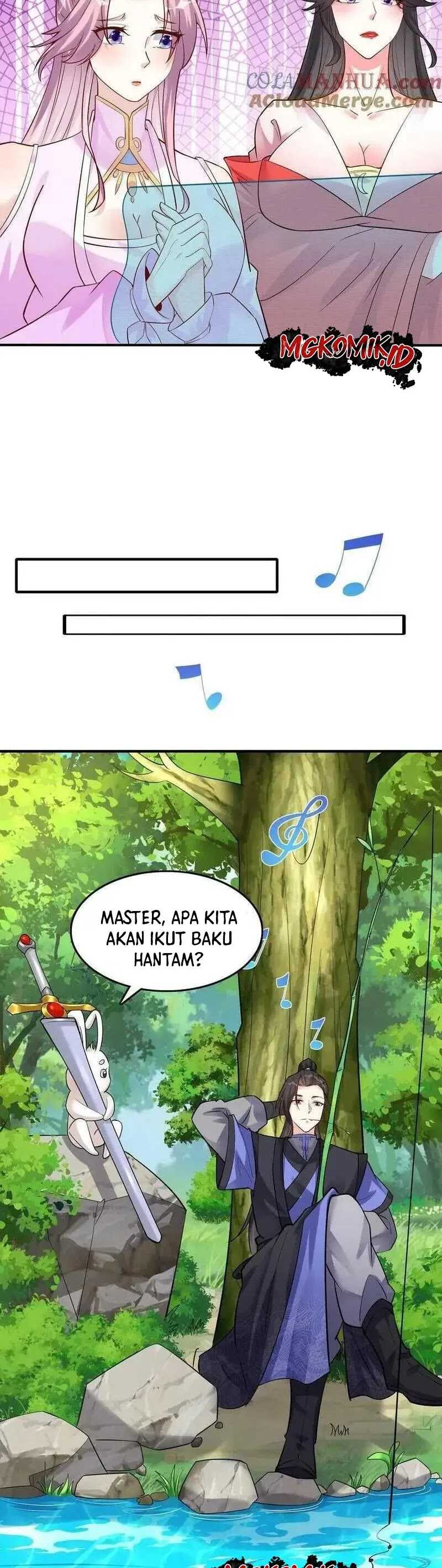 This Villain Has Some Conscience, but Not Much! Chapter 67 Bahasa Indonesia