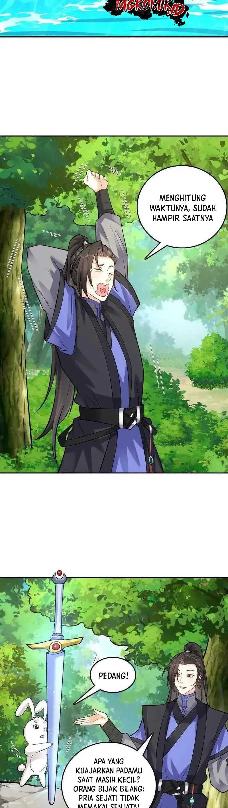 This Villain Has Some Conscience, but Not Much! Chapter 67 Bahasa Indonesia