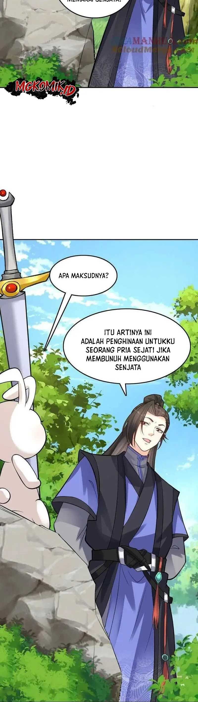 This Villain Has Some Conscience, but Not Much! Chapter 67 Bahasa Indonesia