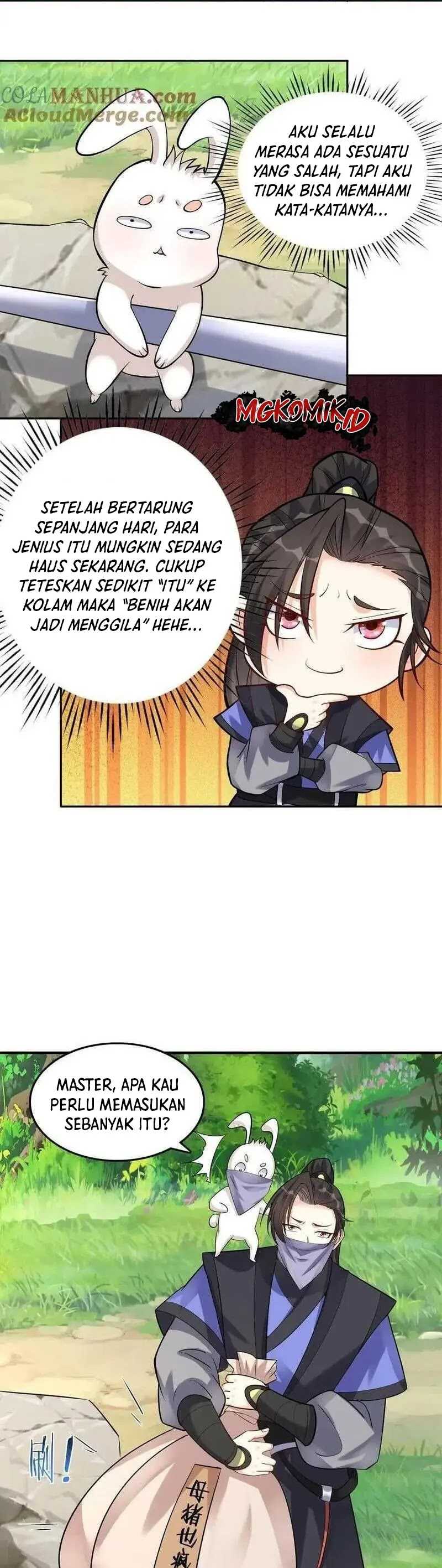 This Villain Has Some Conscience, but Not Much! Chapter 67 Bahasa Indonesia