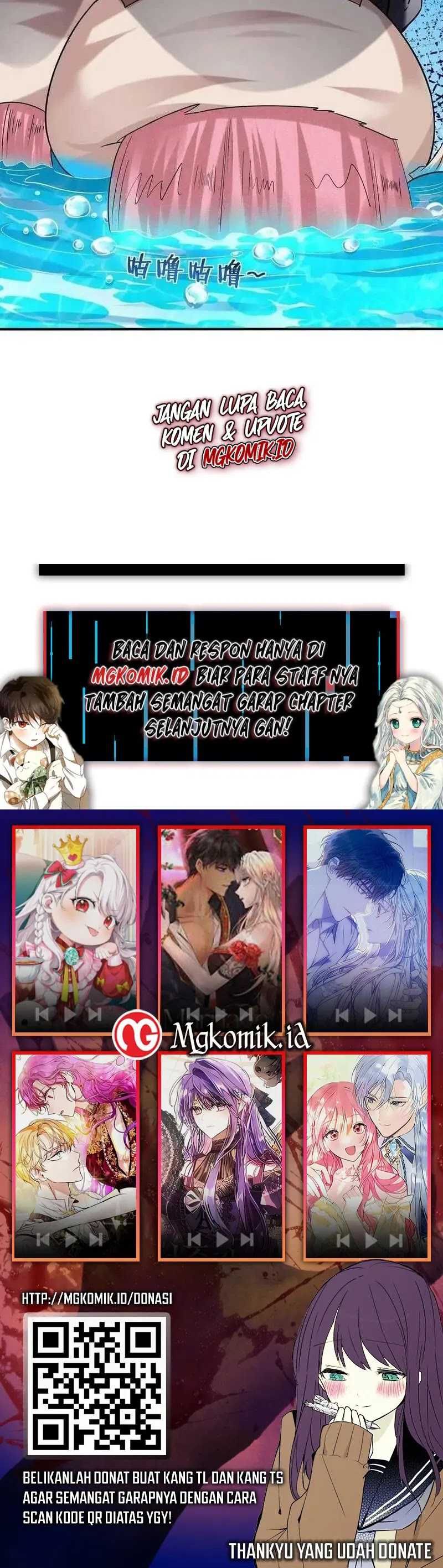 This Villain Has Some Conscience, but Not Much! Chapter 67 Bahasa Indonesia