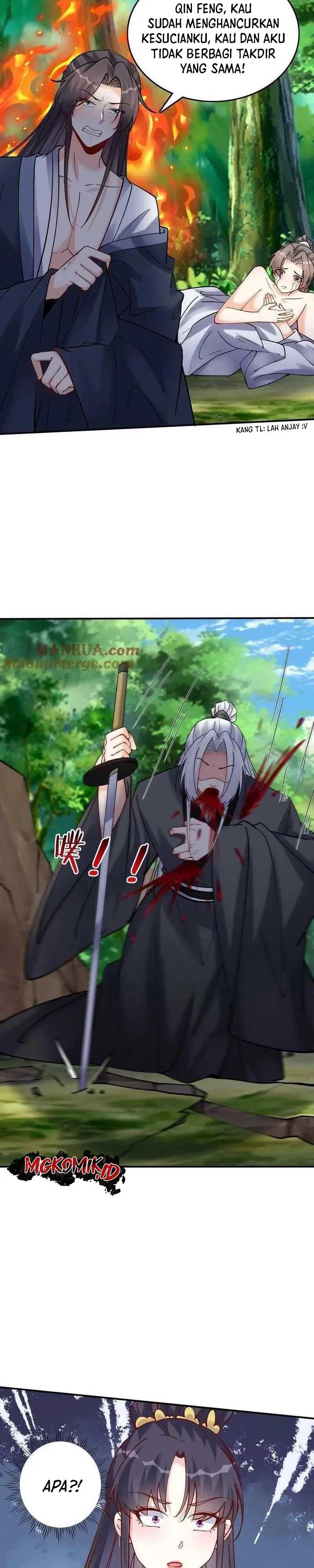 This Villain Has Some Conscience, but Not Much! chapter 76