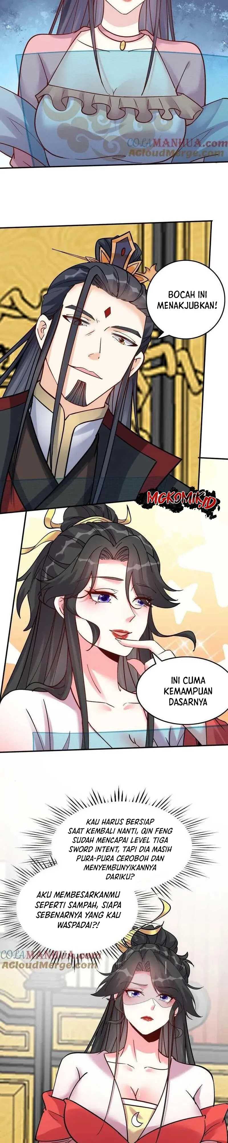 This Villain Has Some Conscience, but Not Much! chapter 76