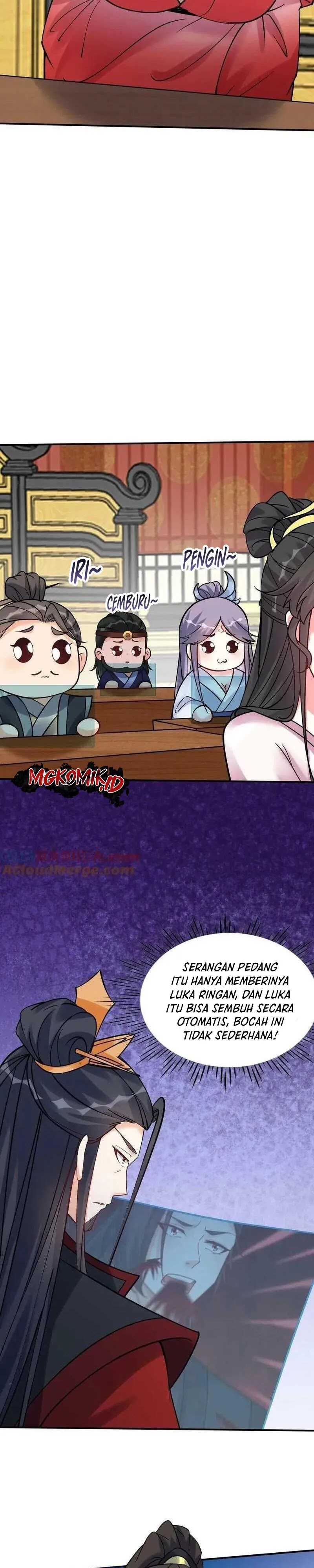 This Villain Has Some Conscience, but Not Much! chapter 76