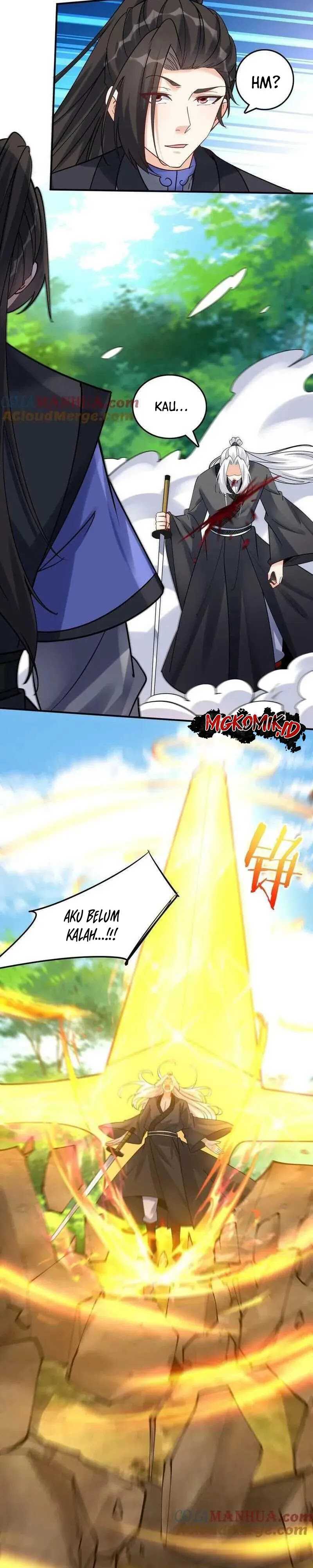 This Villain Has Some Conscience, but Not Much! chapter 76