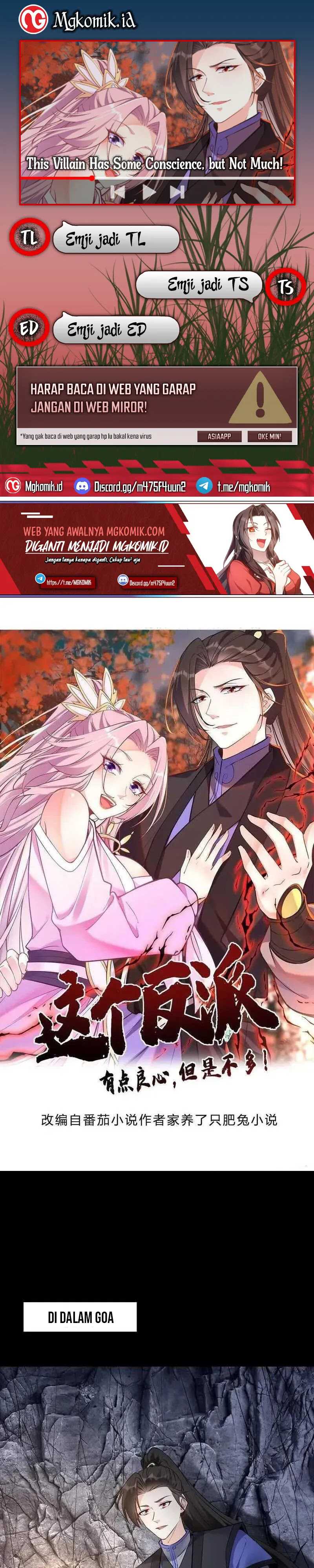 This Villain Has Some Conscience, but Not Much! chapter 79
