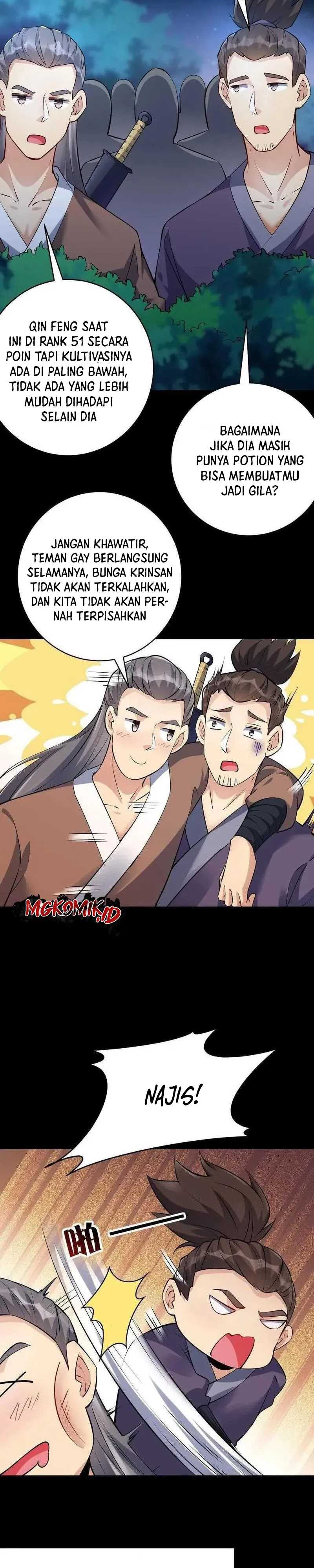 This Villain Has Some Conscience, but Not Much! chapter 79