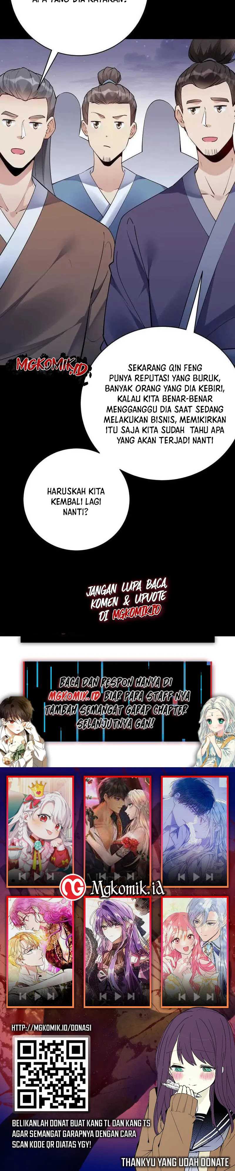 This Villain Has Some Conscience, but Not Much! chapter 79