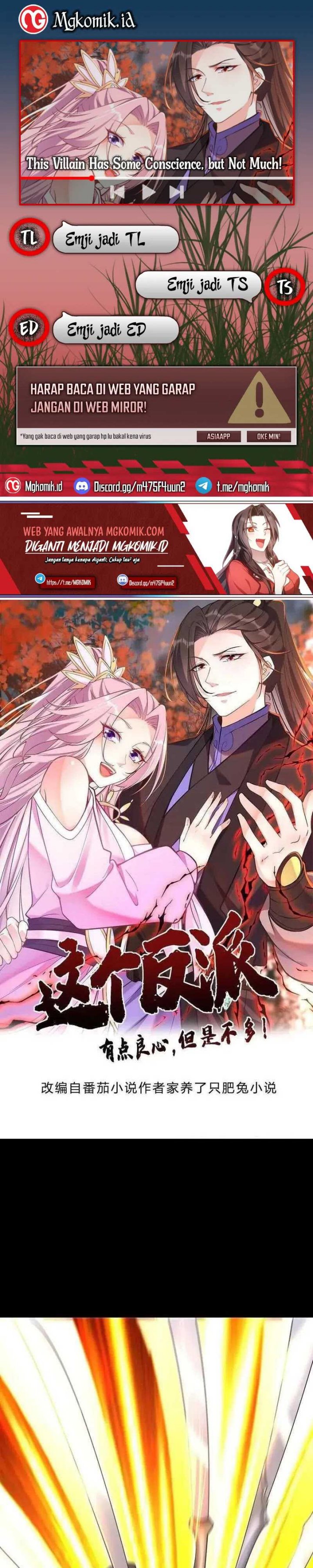 This Villain Has Some Conscience, but Not Much! Chapter 81 Bahasa Indonesia