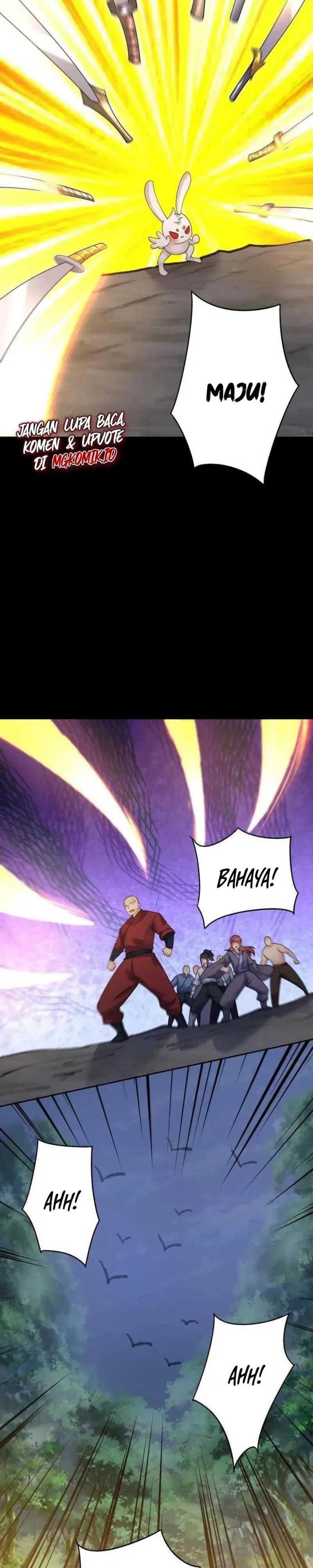 This Villain Has Some Conscience, but Not Much! Chapter 81 Bahasa Indonesia