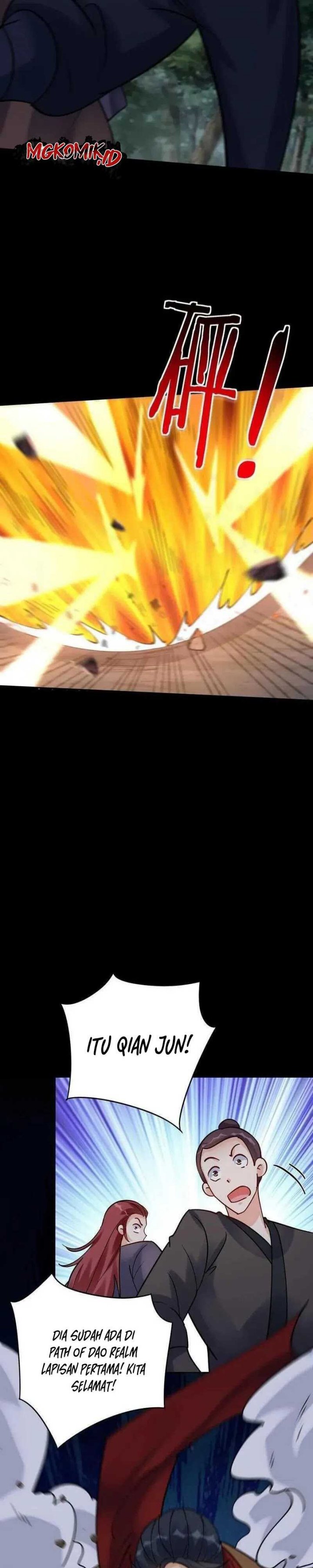 This Villain Has Some Conscience, but Not Much! Chapter 81 Bahasa Indonesia