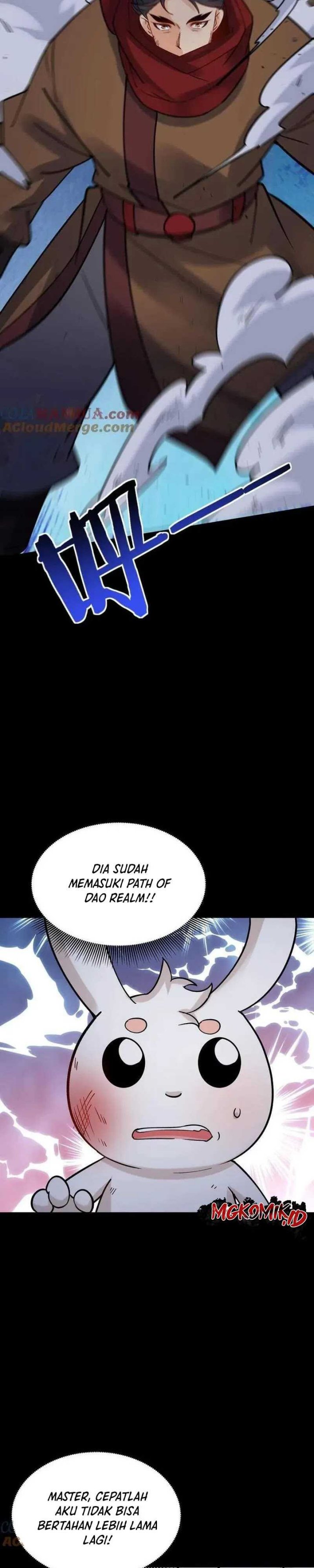 This Villain Has Some Conscience, but Not Much! Chapter 81 Bahasa Indonesia