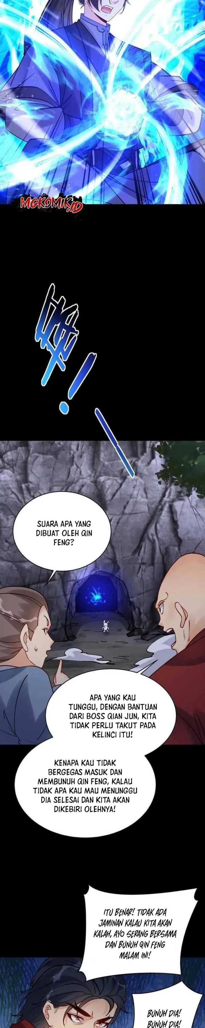 This Villain Has Some Conscience, but Not Much! Chapter 81 Bahasa Indonesia