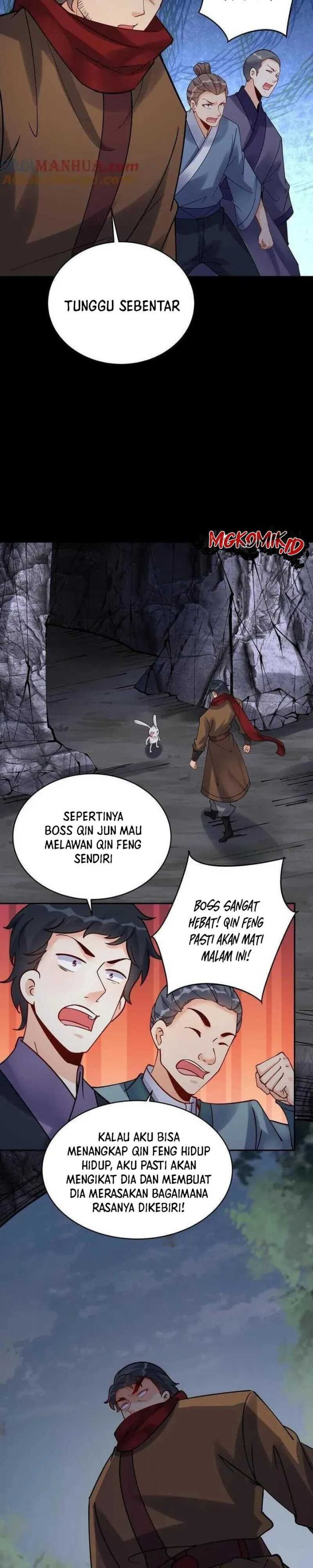 This Villain Has Some Conscience, but Not Much! Chapter 81 Bahasa Indonesia