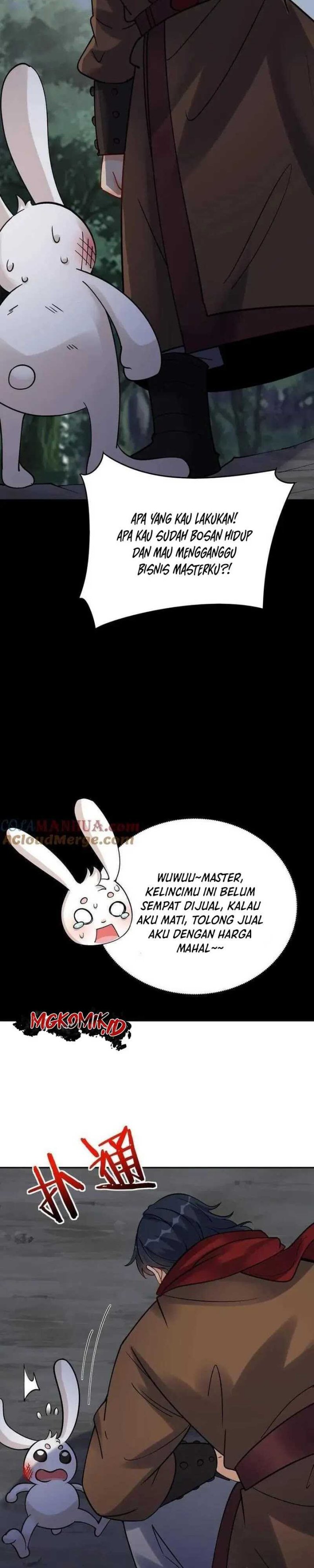 This Villain Has Some Conscience, but Not Much! Chapter 81 Bahasa Indonesia