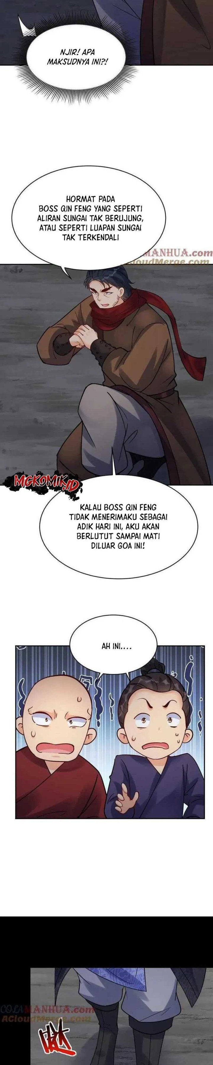This Villain Has Some Conscience, but Not Much! Chapter 81 Bahasa Indonesia