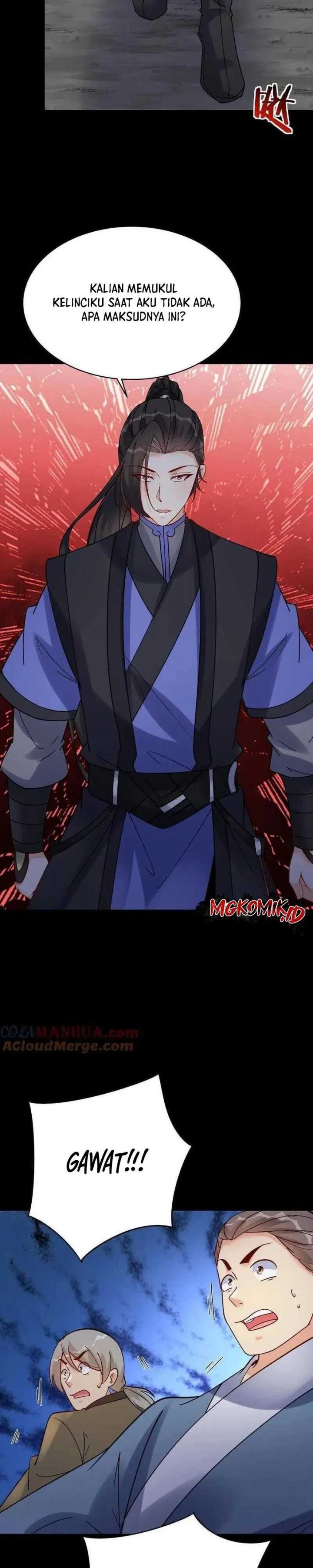 This Villain Has Some Conscience, but Not Much! Chapter 81 Bahasa Indonesia