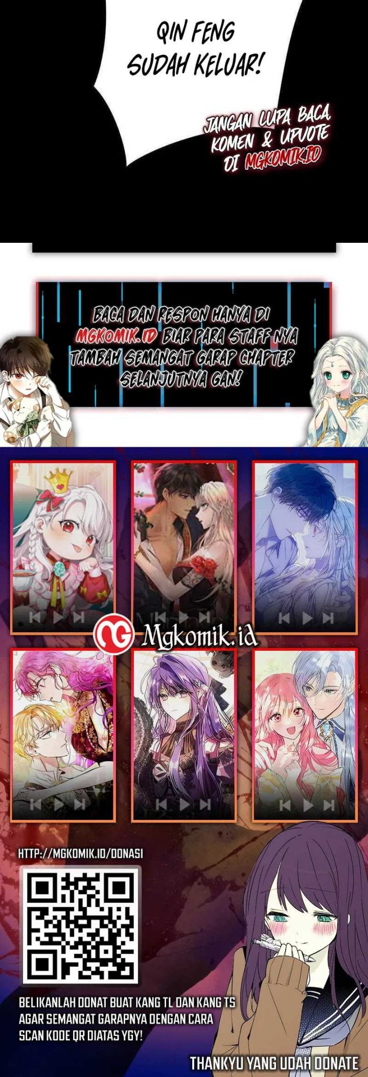 This Villain Has Some Conscience, but Not Much! Chapter 81 Bahasa Indonesia