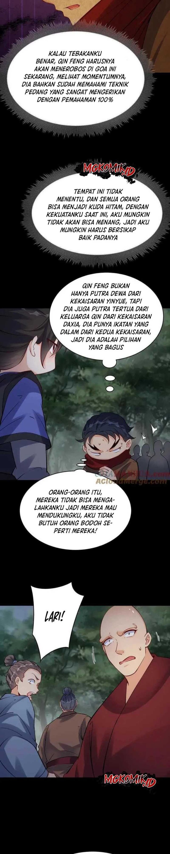 This Villain Has Some Conscience, but Not Much! chapter 82