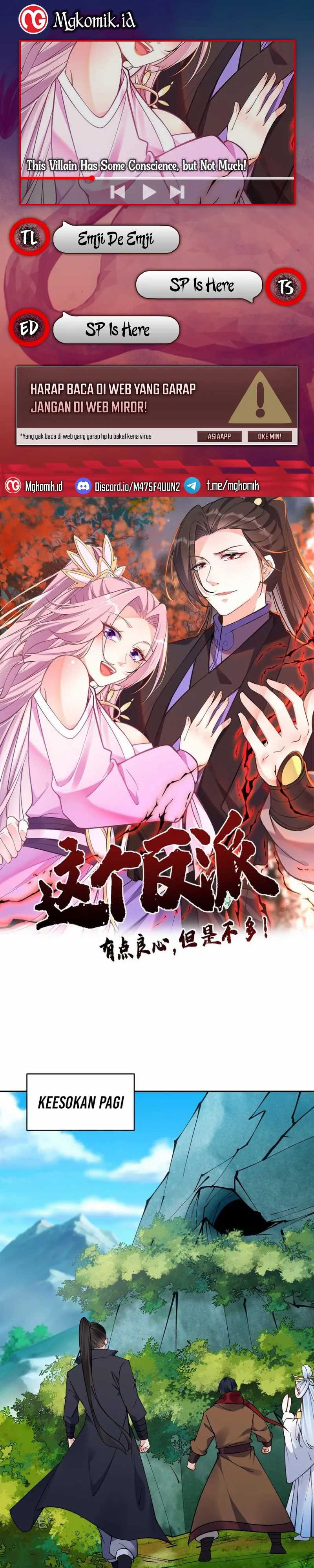 This Villain Has Some Conscience, but Not Much! chapter 86