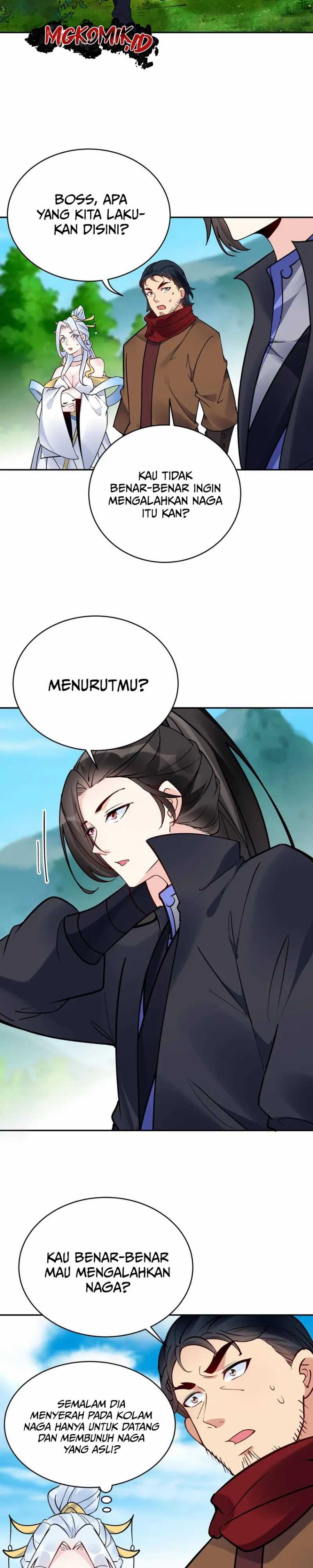 This Villain Has Some Conscience, but Not Much! chapter 86