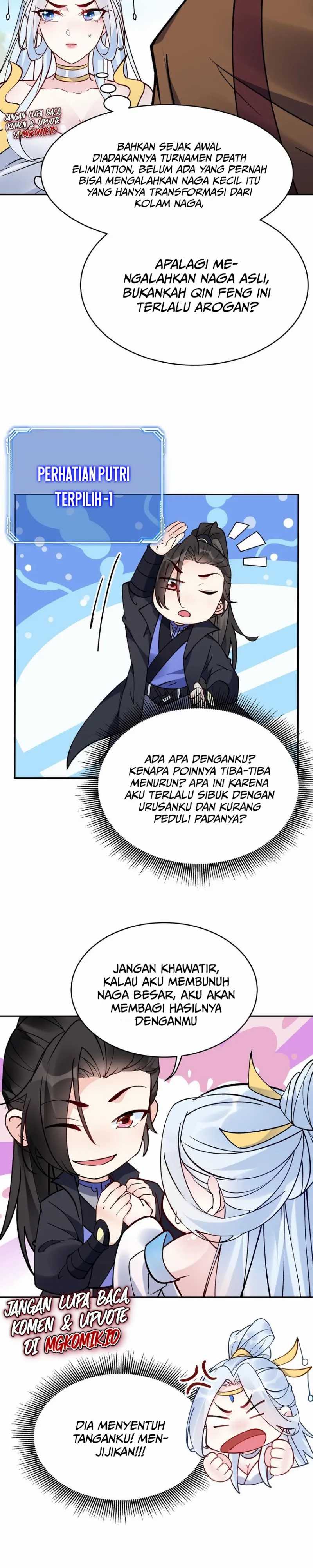 This Villain Has Some Conscience, but Not Much! chapter 86