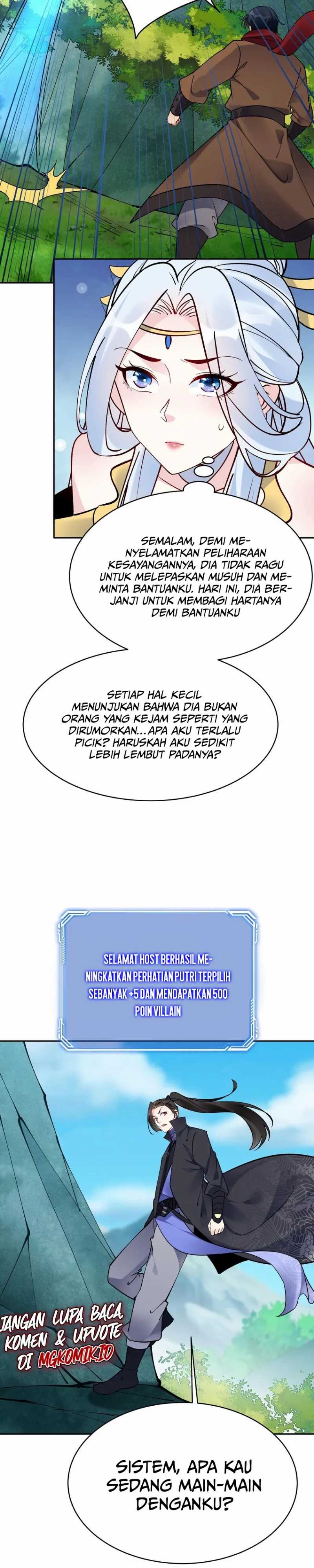 This Villain Has Some Conscience, but Not Much! chapter 86