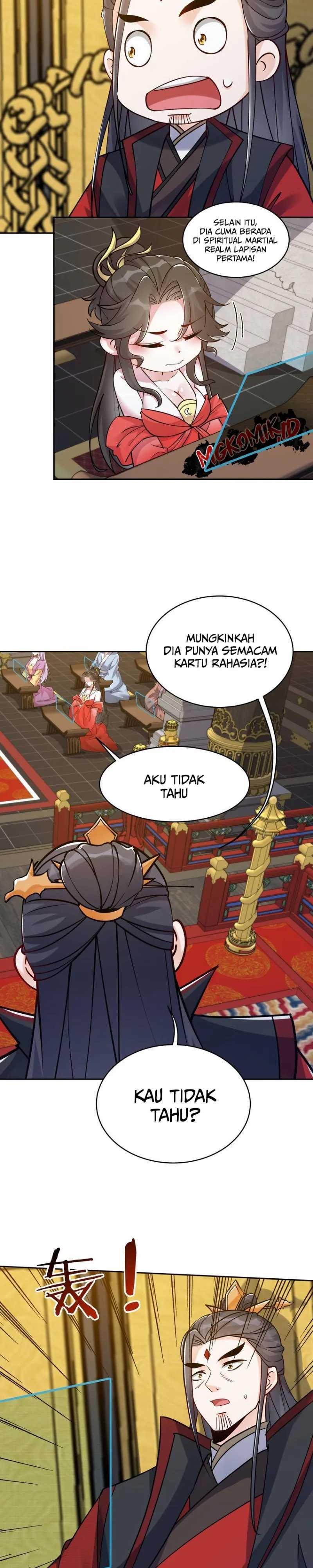 This Villain Has Some Conscience, but Not Much! chapter 86