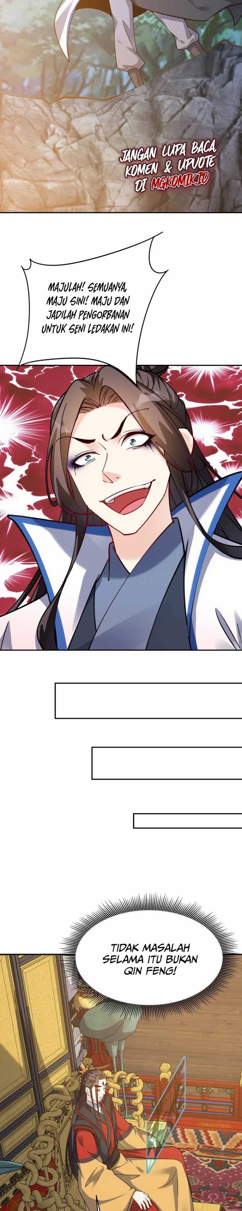 This Villain Has Some Conscience, but Not Much! chapter 86