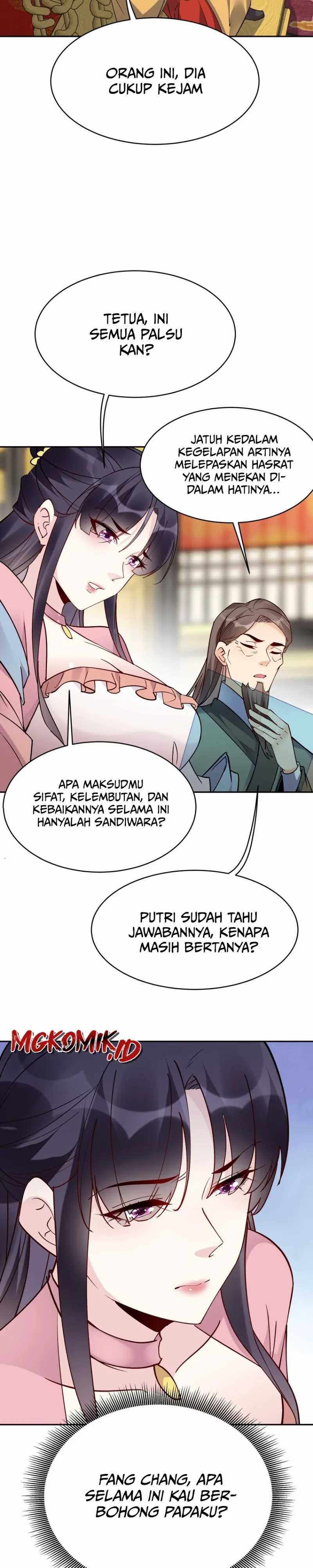 This Villain Has Some Conscience, but Not Much! chapter 86