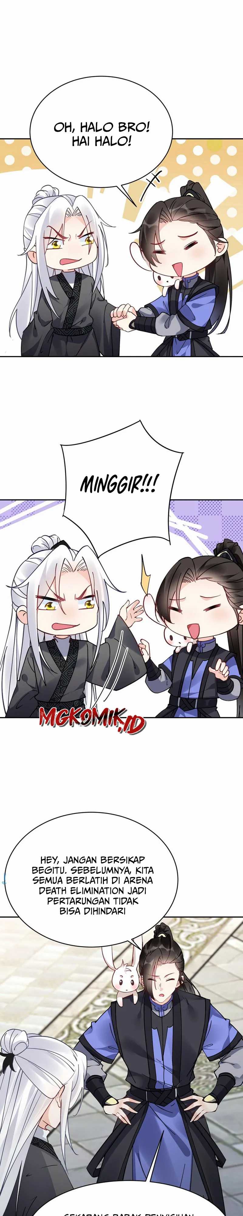 This Villain Has Some Conscience, but Not Much! chapter 99