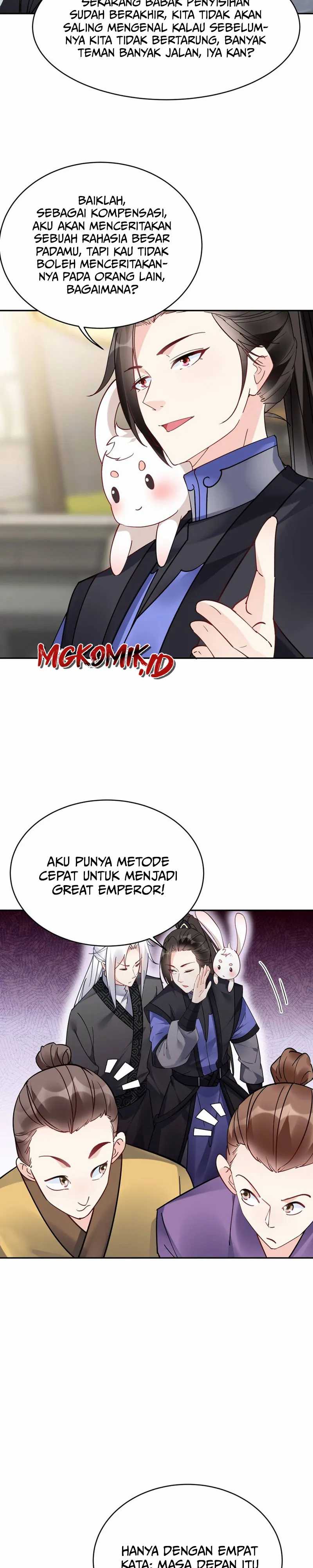This Villain Has Some Conscience, but Not Much! chapter 99