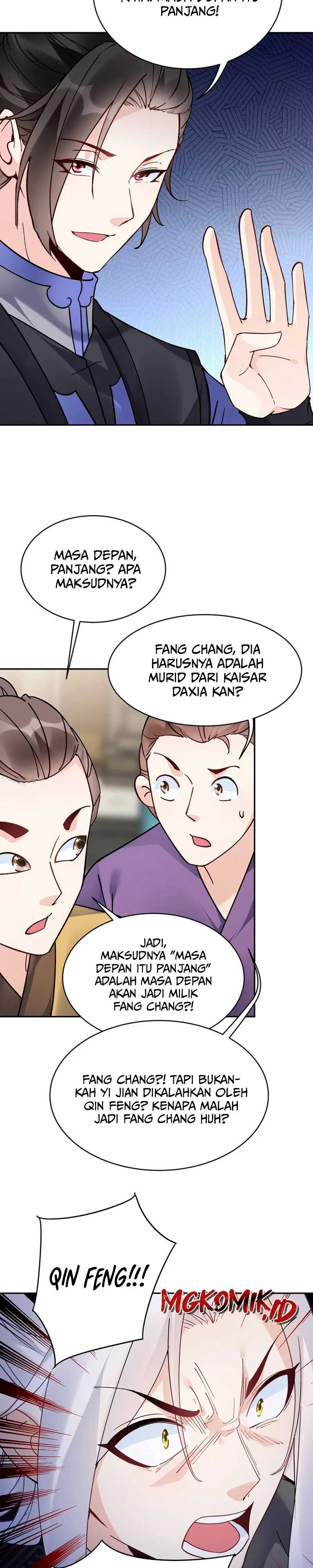 This Villain Has Some Conscience, but Not Much! chapter 99
