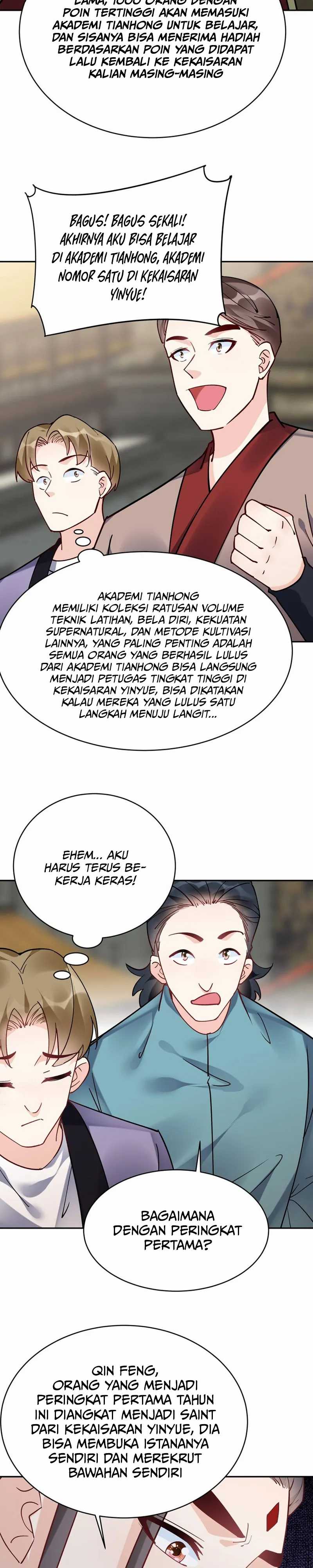 This Villain Has Some Conscience, but Not Much! chapter 99