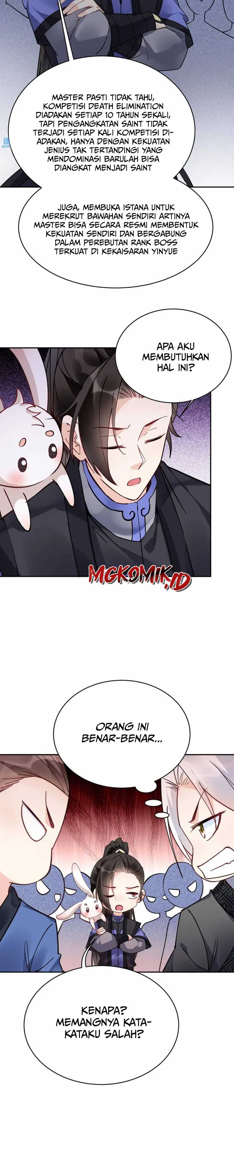 This Villain Has Some Conscience, but Not Much! chapter 99