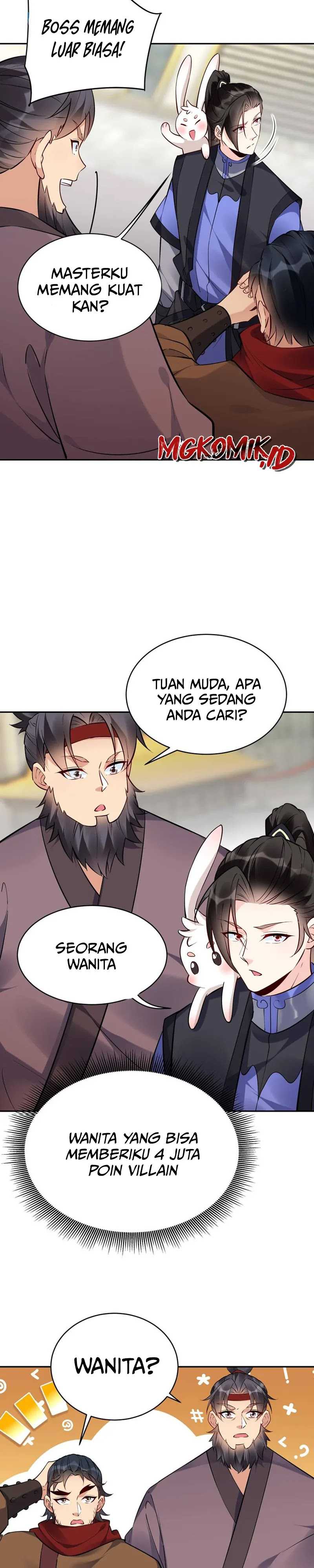 This Villain Has Some Conscience, but Not Much! Chapter 100 Bahasa Indonesia