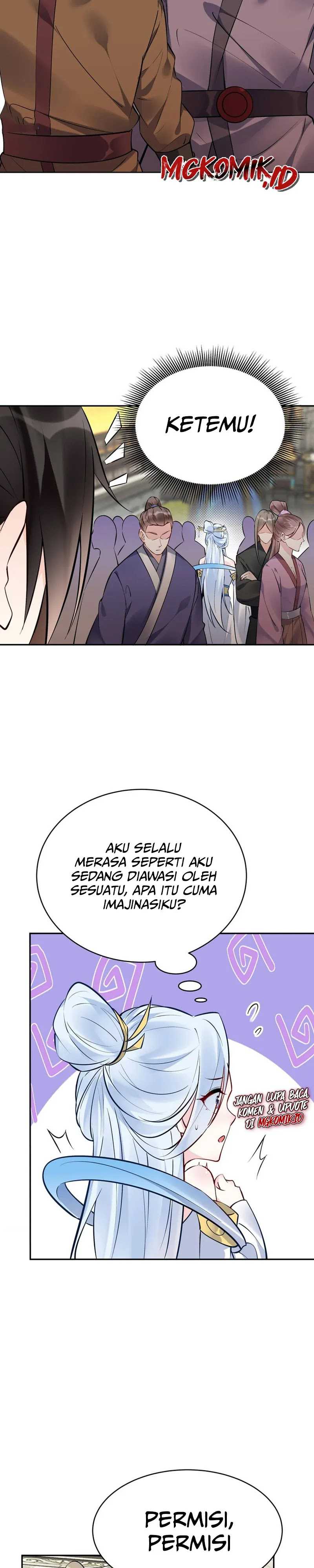 This Villain Has Some Conscience, but Not Much! Chapter 100 Bahasa Indonesia