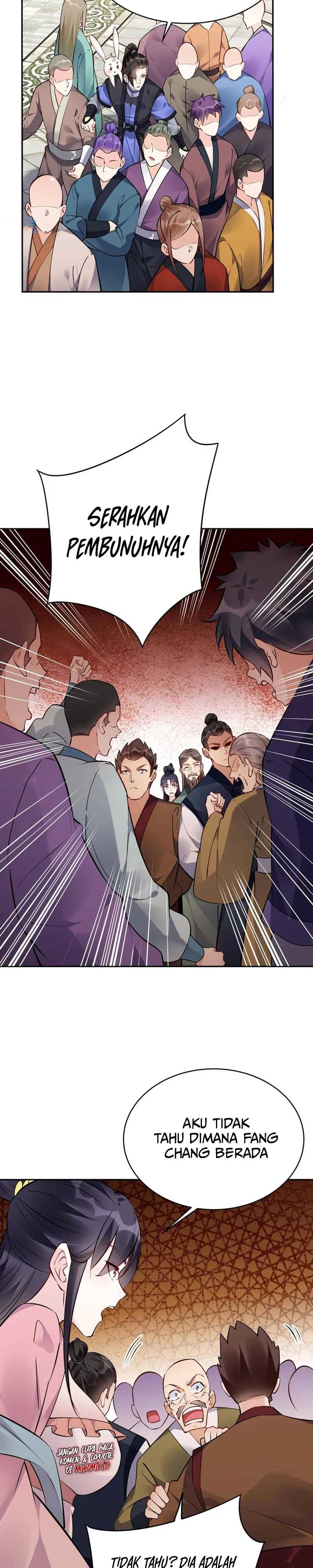 This Villain Has Some Conscience, but Not Much! Chapter 100 Bahasa Indonesia