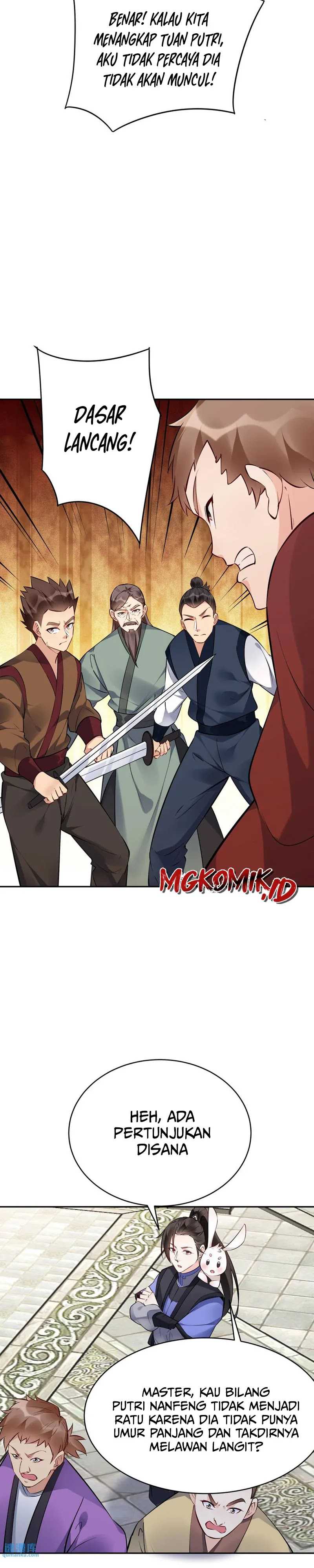 This Villain Has Some Conscience, but Not Much! Chapter 100 Bahasa Indonesia