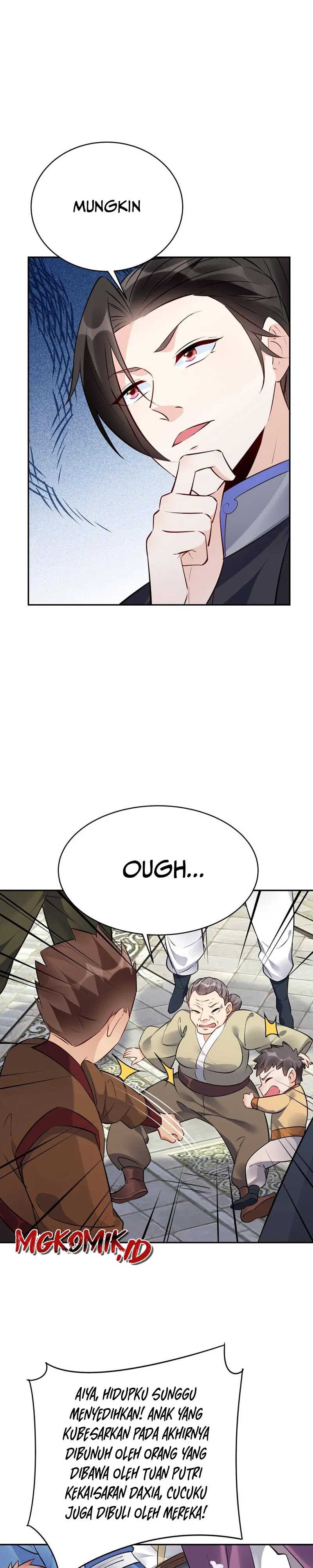 This Villain Has Some Conscience, but Not Much! Chapter 100 Bahasa Indonesia