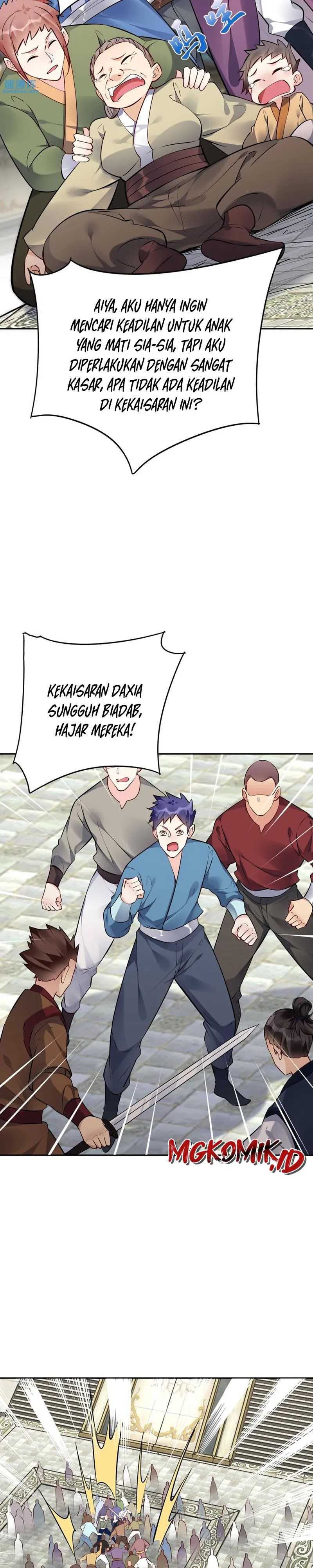 This Villain Has Some Conscience, but Not Much! Chapter 100 Bahasa Indonesia