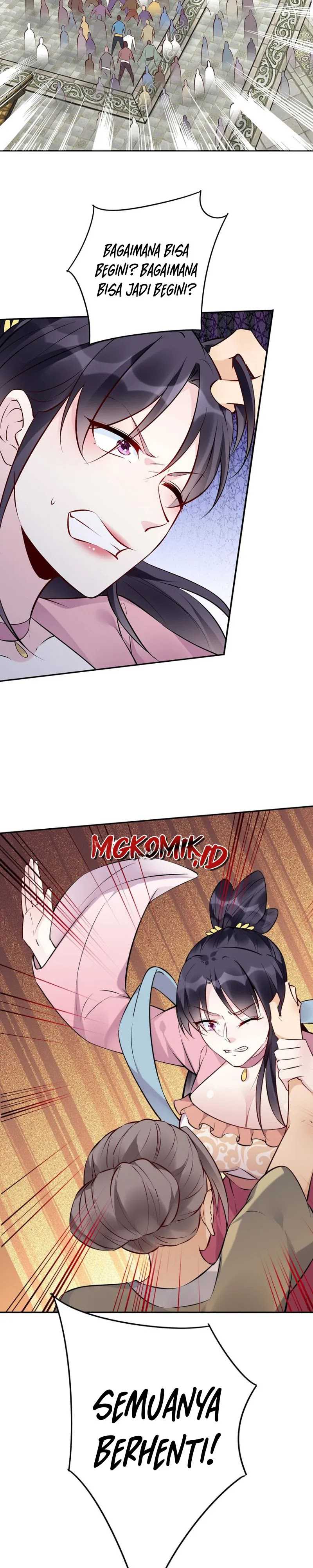 This Villain Has Some Conscience, but Not Much! Chapter 100 Bahasa Indonesia